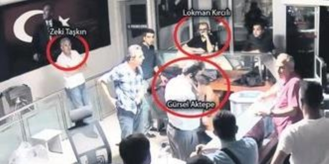 Emniyet İstihbarat baskınını Mehmet Partigöç yönetti