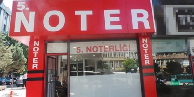 Adalet Bakanlığı çok sayıda münhal noterlik ilan etti