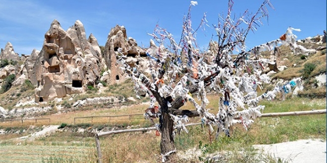 G�reme A��k Hava M�zesi'ne ziyaret�i ak�n�