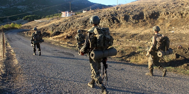 Şehit özel harekatçı Yılmaz'ın kanı yerde kalmadı