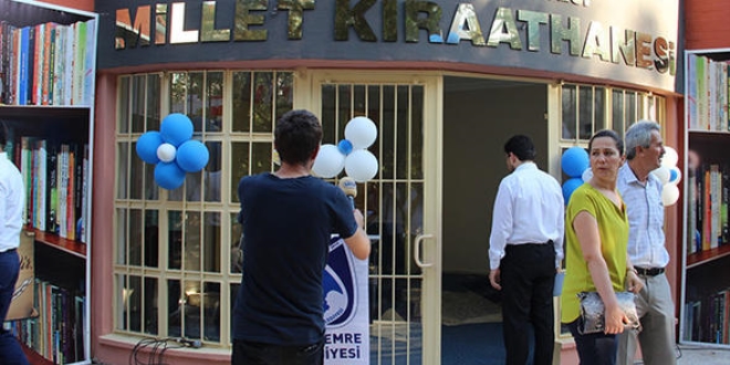 Niğde'de 'Millet Kıraathanesi' hizmete açıldı