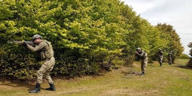 Şırnak'ta 4 PKK'lı terörist teslim oldu