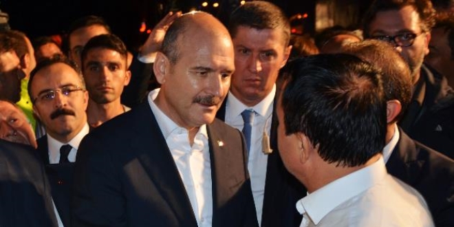 Bakan Soylu: Tüm arkadaşlarımız önlemleri alıyorlar