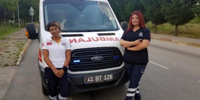 Kocaeli'nin acil yardım melekleri