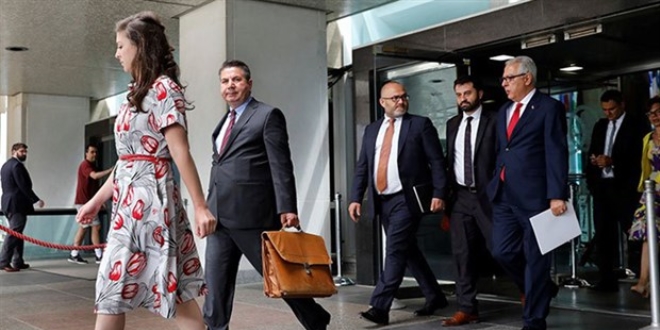 ABD'den Türk heyetiyle ilgili ikinci açıklama