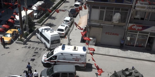 Hakkari'de terör saldırısı: 1 şehit, 5 yaralı
