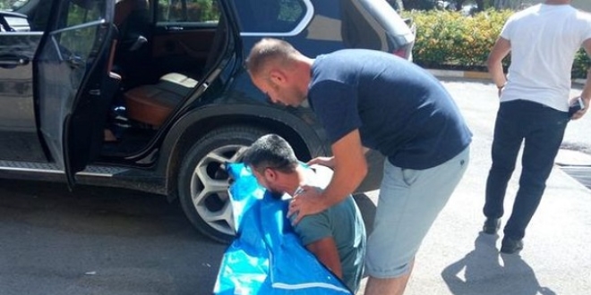 Gurbet�i ailenin tatili ac� bitti