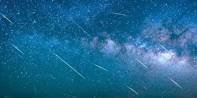 Yln en etkileyici meteor yamuruna sayl gnler kald