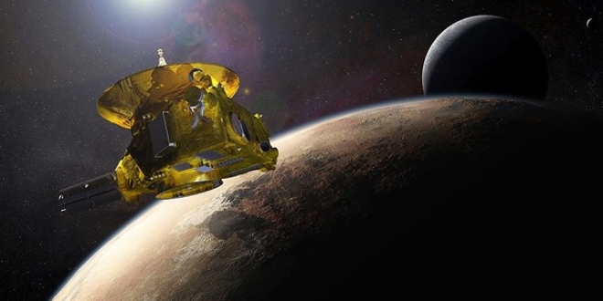 NASA uzay aracı Güneş Sistemi'nin sınırını görüntülemiş olabilir