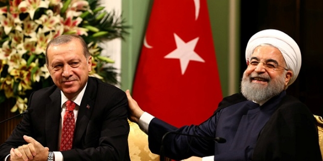 Ruhani'den Erdoğan'a 'Trump'ı pişman edeceğiz' mesajı