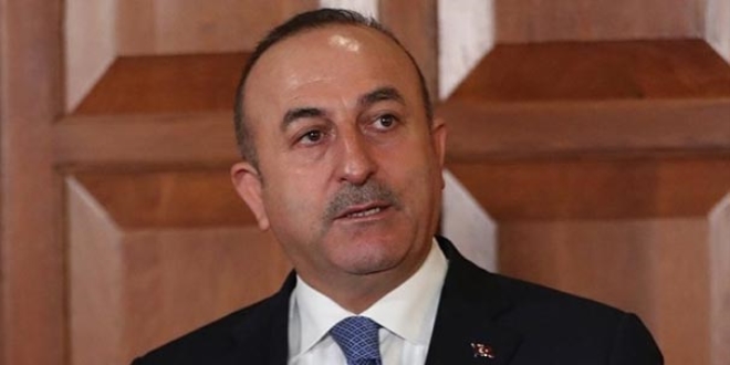 Bakan Çavuşoğlu BM Genel Sekreteri ile telefonda görüştü