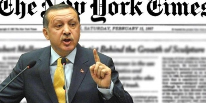 Erdoğan, New York Times'a makale yazdı