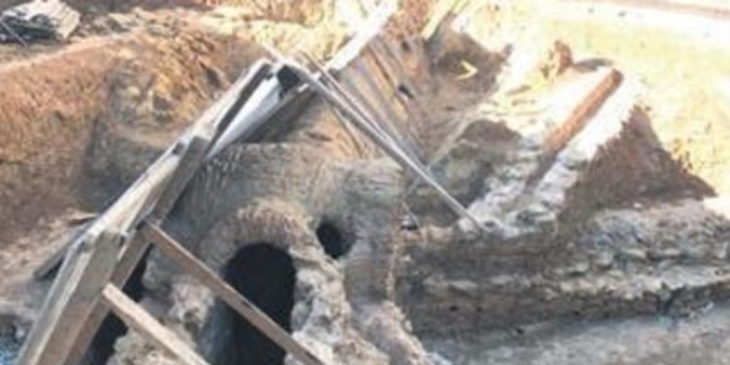 Kentsel dönüşümde Bizans dönemine ait eser bulundu