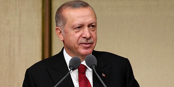 Erdoğan: Meselenin dolar olmadığını gayet iyi biliyoruz