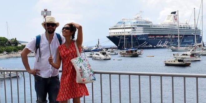 Alman turist Türkiye'den vazgeçmiyor