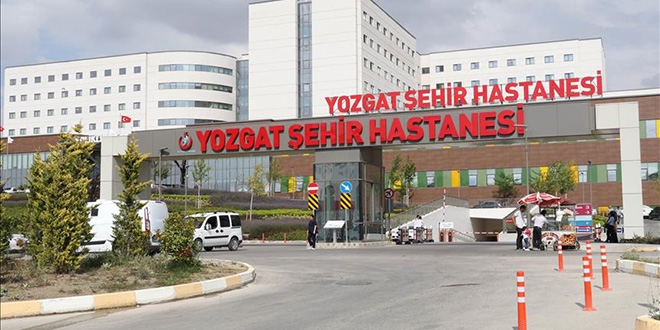 Yozgat Şehir Hastanesi'ne 1,5 milyon hasta başvurdu