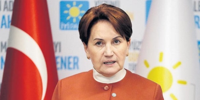 İYİ Parti'de seçim bugün! Akşener tek aday