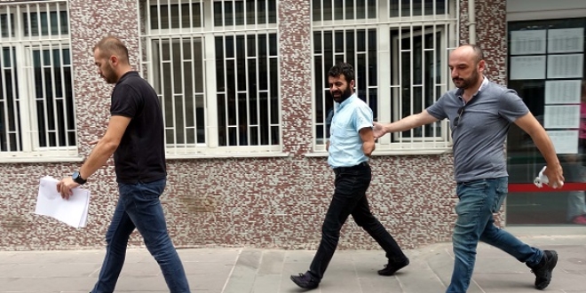 Ara� kullan�rken yakalanan engelli s�r�c� tutukland�