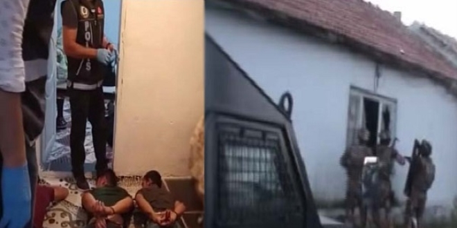 Eski�ehir'de 200 polis ve drone'la uyu�turucu operasyonu