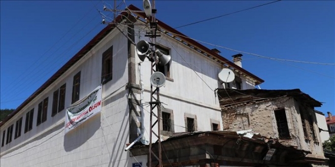 Tarihi 'Kiliseli Tüccar Hanı' eski günlerine kavuşacak