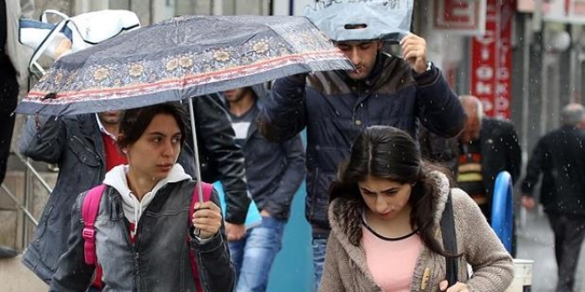 Do�uda 3 ilde sa�anak etkili olacak