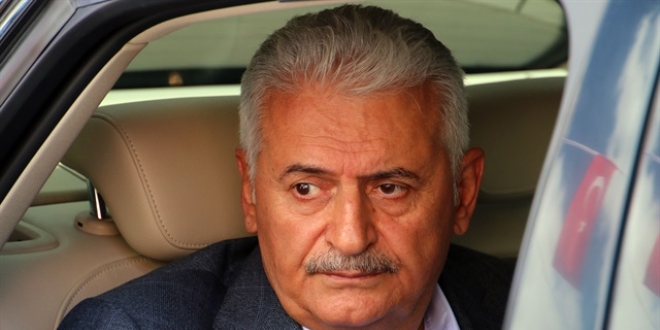 TBMM Başkanı Yıldırım, gözyaşlarını tutamadı