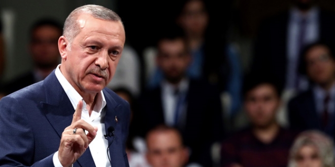 Cumhurbaşkanı Erdoğan'dan sanayicilere sert uyarı
