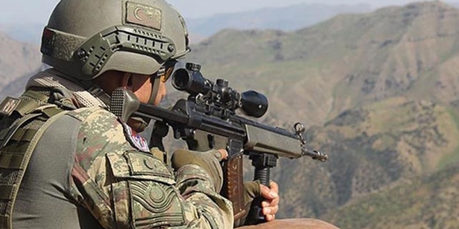 PKK'nın sözde eyalet sorumlusu etkisiz hale getirildi