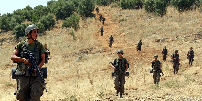 Terr rgt PKK'nn Erzurum grubuna ar darbe