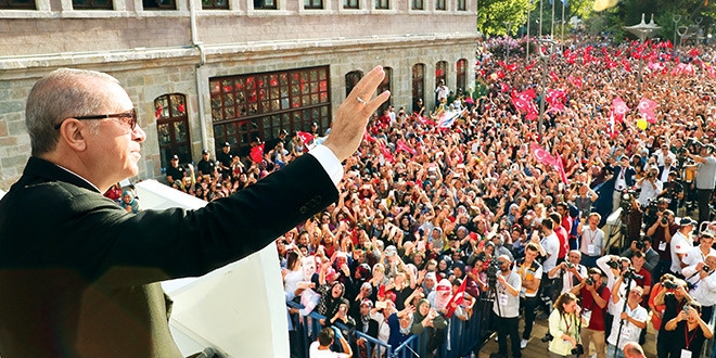 Cumhurbaşkanı'ndan 'başka ittifaklar bulunur' resti
