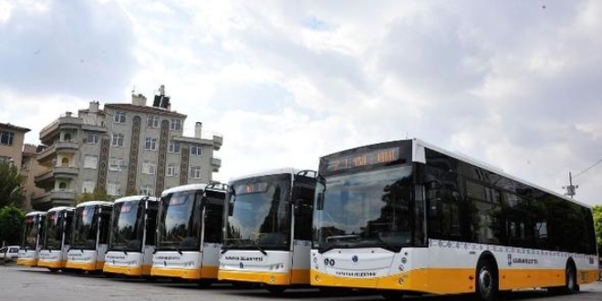 Bir ilimizde Dolar'a tepki olarak 3 gün otobüsler ücretsiz
