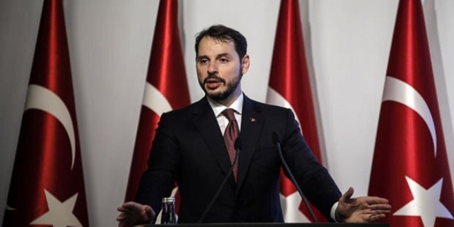 Bakan Albayrak'tan AB'ye mesaj