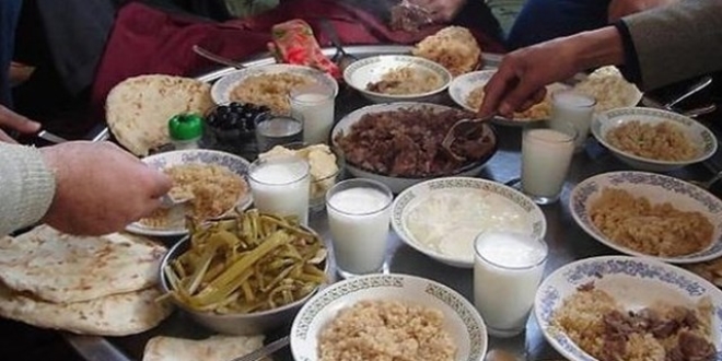 Uzmanlardan kurban bayramında beslenme önerisi