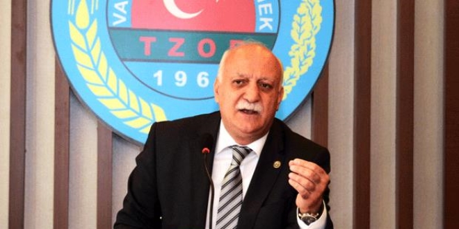 TZOB: Tüm saldırılara karşı devletimizin yanındayız