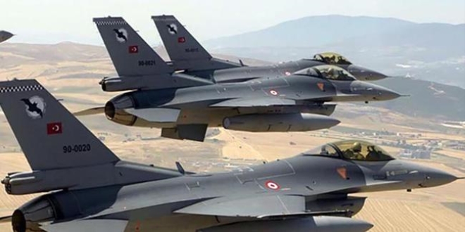 TSK'dan sınır ötesine hava harekatı