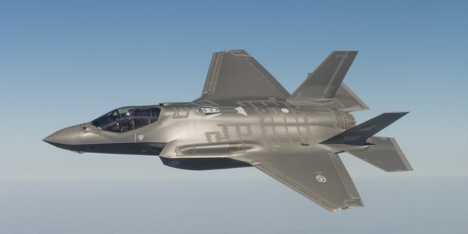 ABD, F-35'lerin teslimatını askıya aldı