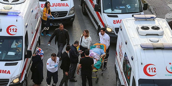 Haseki Eğitim ve Araştırma Hastanesi'nde yangın çıktı