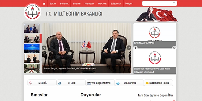 Milli Eğitim'de Bakan yardımcılarının görev dağılımı