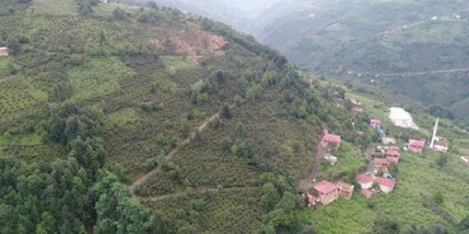 Ordu'da heyelan riski nedeniyle 18 ev i�in y�k�m karar�