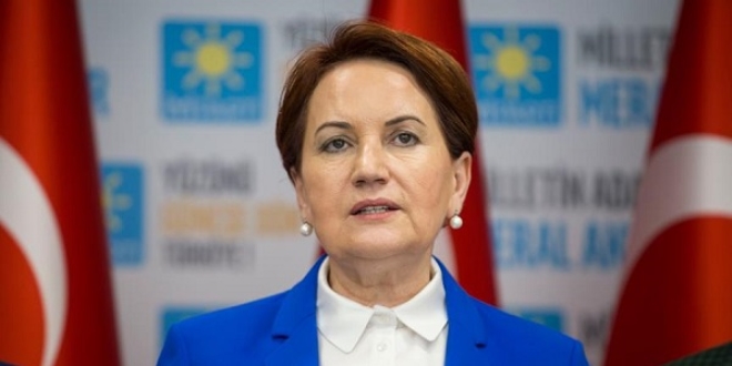 Akşener'den TBMM'ye 'Milli Ekonomi Gündemi' ile toplanma çağırısı