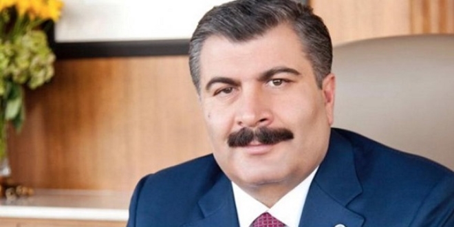 Bakan Koca'dan eski bakan i�in taziye mesaj�