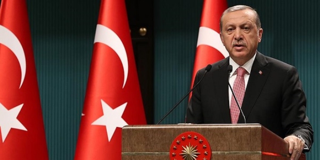 Erdoğan: Irak'ın güvenliği, Türkiye'nin güvenliğidir