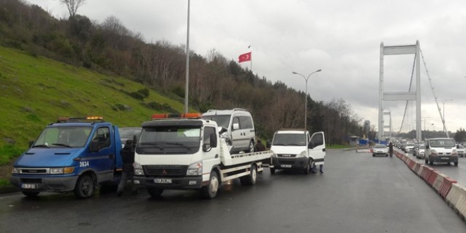 FSM'de trafik kazası: 1 polis şehit oldu