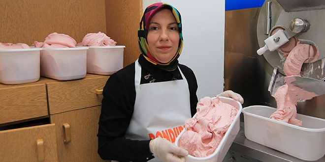 KOSGEB deste�iyle i�letme sahibi oldu