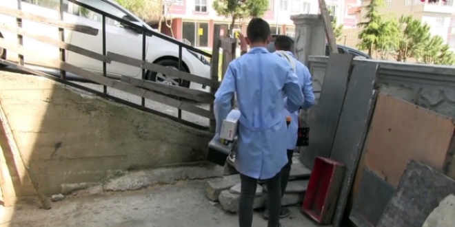 Meslek liseliler, hem onarım yaptı hem para kazandı