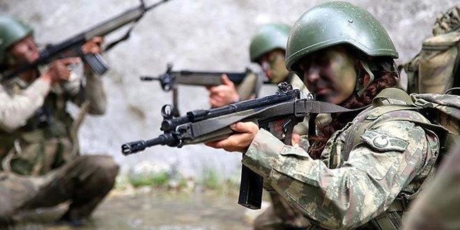 TSK'ya dört yeni komando tugayı