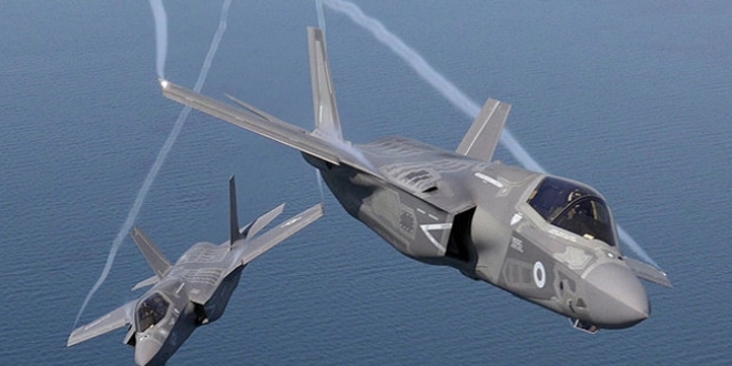 F-35 yaptırımını fırsat bilen İsrail, Türkiye'nin rolünü çalmak için harekete geçti