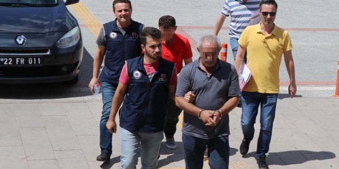 PKK'nın Avusturya mali sorumlusu Kapıkule'de yakalandı