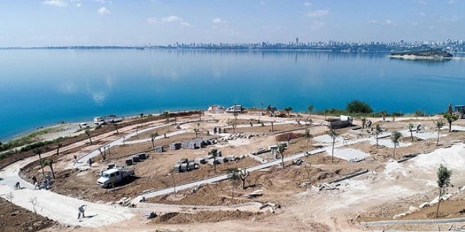 Adana'ya 'Mangal Park' yapılıyor