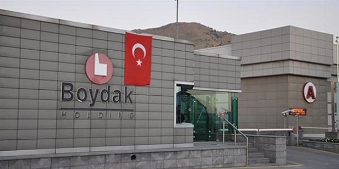 Boydak Holding, 1 milyon 750 bin dolarn Trk lirasna evirdi